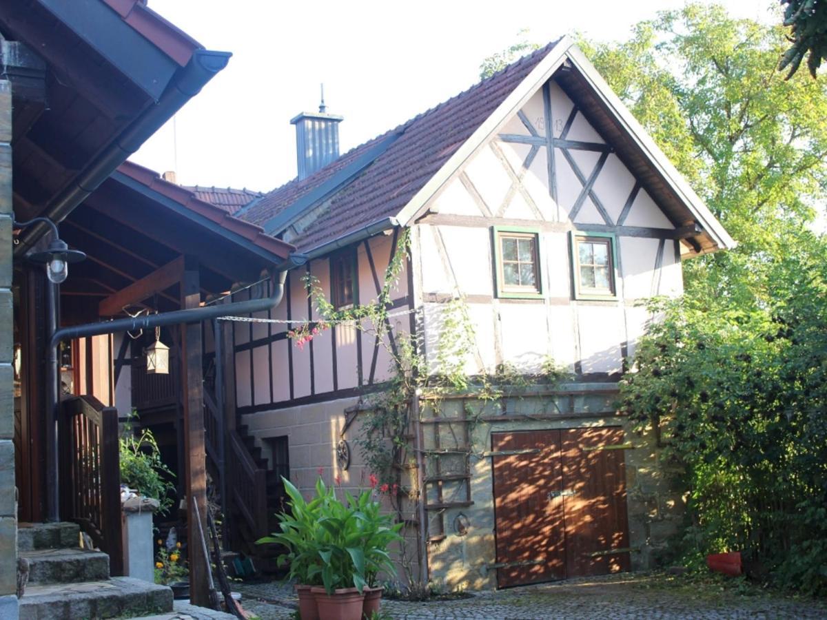 Ferienwohnung Koppelblick Pfarrweisach Exterior photo