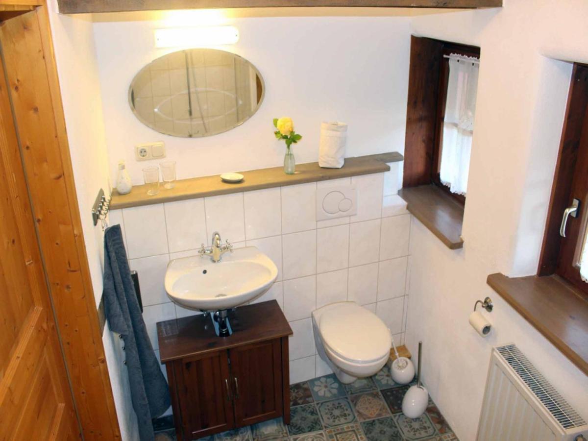 Ferienwohnung Koppelblick Pfarrweisach Exterior photo